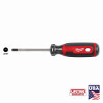 MILWAUKEE Milwaukee MT211 Screwdriver, 3/16 in Drive, Cabinet Drive, 6.7 in OAL, 3 in L Shank, Acetate Handle, Cushion-Grip Handle TOOLS MILWAUKEE