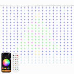 OLLNY INC 400 LED Curtain Lights