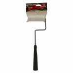 PREMIER PAINT ROLLER CO LLC Mini Paint Roller Cover + Frame, Foam, 4-In. PAINT PREMIER PAINT ROLLER CO LLC