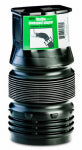 AMERIMAX Amerimax 53202 Downspout Adapter, 4 in Connection, Plastic, Black PLUMBING, HEATING & VENTILATION AMERIMAX   