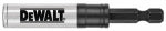 DEWALT DEWALT DWA3HLDFT Bit Holder, 1 in Drive, Hex Drive, 1/4 in Shank, Hex Shank TOOLS DEWALT