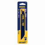 IRWIN Irwin 372614 Reciprocating Saw Blade, 2 in W, 6 in L, 14 TPI, Bi-Metal Cutting Edge TOOLS IRWIN