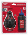 MILWAUKEE ELECTRIC TOOL CORP 100 Ft. Bold Line Chalk Reel & Blue Chalk