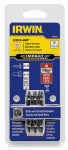 IRWIN INDUSTRIAL TOOL CO Screw Extractor Insert Bit Set, Double-Ended, 3-Pc. TOOLS IRWIN INDUSTRIAL TOOL CO