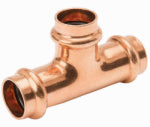 NIBCO INC Copper Pipe Tee, 3/4 In. Press PLUMBING, HEATING & VENTILATION NIBCO INC