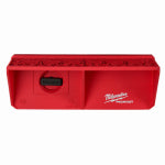 MILWAUKEE Milwaukee PACKOUT 48-22-8341 Screwdriver Rack, 20 lb, 34-Tool Holder, 9-1/4 in W, 3-1/2 in H, 4 in L, Polymer TOOLS MILWAUKEE