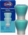 CLOROX COMPANY, THE Bathroom Foamer Refills, Fresh Scent 2 Spray Refills