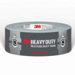 3M 3M 2145-GRY Duct Tape, Heavy-Duty, 45 yd L, 1.88 in W, Gray PAINT 3M