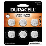 DURACELL Duracell DL2032B6PK Electronic/Thermometer/Watch Battery, 3 V Battery, 2032 Battery, Lithium ELECTRICAL DURACELL