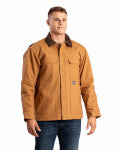 BERNE APPAREL LG BRN Ins Chore Coat