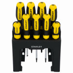 STANLEY TOOLS 9PC Screwdriver Set TOOLS STANLEY TOOLS