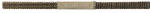 GENERAL General 177-2 Thread Repair File, 7/16 in W Blade TOOLS GENERAL