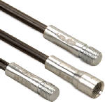 IMPERIAL Imperial BR0187 Extension Rod, 48 in L, 1/4 in Connection, MNPT x Female Thread, Fiberglass PLUMBING, HEATING & VENTILATION IMPERIAL