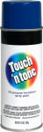 TOUCH 'N TONE Touch 'N Tone 55278830 Spray Paint, Gloss, Royal Blue, 10 oz, Can PAINT TOUCH 'N TONE   