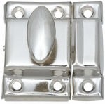 ASSA ABLOY AMERICAS RESIDENTIALI NC Cabinet Turn, Nickel, 1-1/4 x 1-3/4 In.