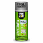 DDP SPECIALTY ELECTRONIC MATERIALS PestBlock Smart Foam Block, Seals Gaps & Cracks, 12 oz.