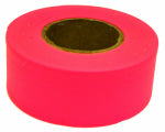 CH HANSON CH Hanson 17003 Flagging Tape, 150 ft L, 1-3/16 in W, Fluorescent Pink, PVC TOOLS CH HANSON