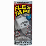 SWIFT RESPONSE LLC FLEX TAPE Waterproof Tape, Clear, 8-In. x 5-Ft.