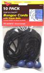 KEEPER Keeper 06344 Bungee Cord, 5/32 in Dia, 12 in L, Rubber, Toggle Ball End AUTOMOTIVE KEEPER