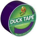 DUCK Duck 283138 Duct Tape, Purple, 8 mil Thick, 20 yd L, 1.88 in W PAINT DUCK