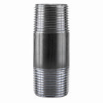 CODA RESOURCES LTD IMP 1 x 3 In. Black Pipe Nipple PLUMBING, HEATING & VENTILATION CODA RESOURCES LTD IMP