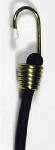 MAX CO LTD Bungee Cord, Heavy Duty, Black, 48-In.