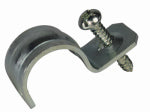 HALEX/SCOTT FETZER 4PK 3/4" 1 Hole Strap ELECTRICAL HALEX/SCOTT FETZER