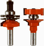 FREUD 2-Piece Ogee Adjustable Rail & Stile Bit