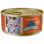 AMERICAN DISTRIBUTION & MFG Wilderness Cat Food, Turkey, 5.5 oz.