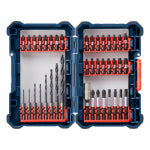 ROBERT BOSCH TOOL GROUP Impact Tough Drill Driver Custom Care System Set, 40-Pc.