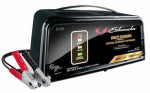 SCHUMACHER ELECTRIC Automatic Battery Charger, Auto Volt Detection, 6-Amp, 6/12-Volt