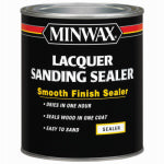 MINWAX COMPANY, THE Lacquer Sanding Sealer, 1-Qt.