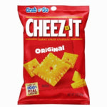 CHEEZ-IT� Cheez-It CHEEZIT36 Baked Snack Crackers, Cheese, 3 oz, Bag HOUSEWARES CHEEZ-IT�