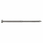 SIMPSON STRONG-TIE Simpson Strong-Tie Strong-Drive SDS SDS25600-R10 Connector Screw, 6 in L, Serrated Thread, Hex Head, Hex Drive HARDWARE & FARM SUPPLIES SIMPSON STRONG-TIE   