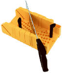 STANLEY TOOLS Clamping Miter Box With Saw TOOLS STANLEY TOOLS