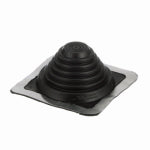 HERCULES Hercules Master Flash Series 14052 Roof Flashing, 8 in OAL, 8 in OAW, EPDM Rubber PLUMBING, HEATING & VENTILATION HERCULES