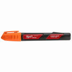 MILWAUKEE ELECTRICAL TO Milwaukee INKZALL 48-22-3771 Liquid Paint Marker, Orange, 6.09 in L, Plastic Barrel, Orange/Red Barrel TOOLS MILWAUKEE ELECTRICAL TO