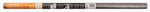 ADFORS Adfors FCS10392-M Solar Screen, 7 ft L, 48 in W, Fiberglass, Charcoal HARDWARE & FARM SUPPLIES ADFORS