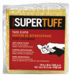 TRIMACO Trimaco SUPERTUFF 10501 Tack Cloth, 18 in L, 36 in W, Cotton PAINT TRIMACO   
