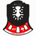 DIABLO Diablo AMPED Demo Demon DOU275RCGP Oscillating Blade, 2-3/4 in, 1 in D Cutting, Carbide Grit TOOLS DIABLO