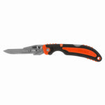 FISKARS BRANDS INC Vital Pocket Folding Knife, Hi-Viz Orange Handle