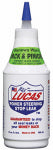 LUCAS OIL Lucas Oil 10008 Power Steering Fluid Light Red, 12 oz Bottle AUTOMOTIVE LUCAS OIL