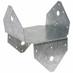 SIMPSON STRONG-TIE Simpson Strong-Tie BC Series BC6Z Post Cap, Steel, ZMAX, 3-3/8 in H HARDWARE & FARM SUPPLIES SIMPSON STRONG-TIE