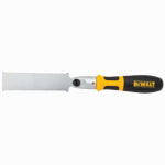 DEWALT DEWALT DWHT20541 Pull Saw, 5 in L Blade, 22 TPI, Comfort-Grip Handle, Plastic/Rubber Handle TOOLS DEWALT