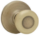 ASSA ABLOY AMERICAS RESIDENTIALINC. Security Tylo Passage Lockset, Antique Brass