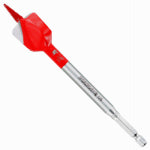 DIABLO Diablo Demo Demon DSPD4060 Spade Bit, 1-1/8 in Dia, 6 in OAL, 1/4 in Dia Shank, Hex Shank TOOLS DIABLO