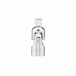 MILWAUKEE Milwaukee 42-04-9102 Universal Joint, 1/4 in Drive, 2.13 in L, Chrome TOOLS MILWAUKEE