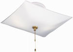WESTINGHOUSE LIGHTING CORP 2-Light Ceiling Fixture With Pull Chain