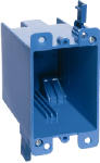 ABB INSTALLATION PRODUCTS Old Work Box, Single Gang, 20-Cu. In., 4-1/8 x 2-5/16 x 5/8-In. Deep ELECTRICAL ABB INSTALLATION PRODUCTS