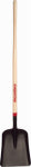 AMES COMPANIES Barn/Snow Shovel, Steel, Long Handle